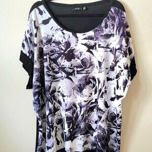 Apt. 9 Floral Blouse | Size 2X